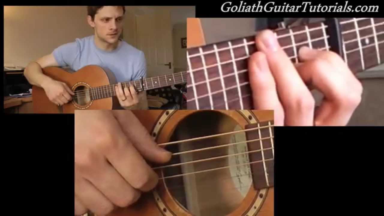 How To Play I Won't Be Found - The Tallest Man On Earth (Guitar Lesson - Tutorial)