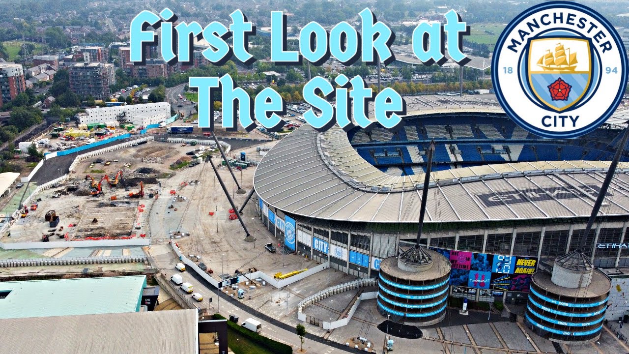 The Etihad Stadium Expansion - Manchester City FC