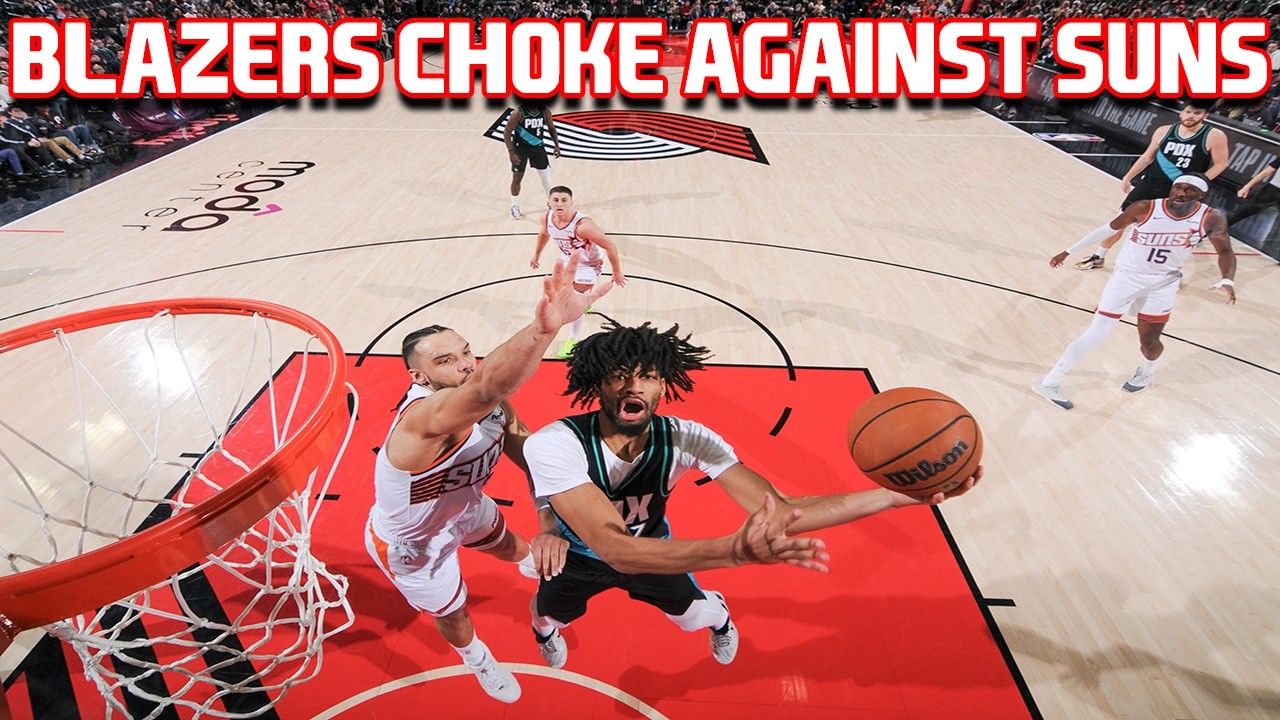 Trail Blazers Choke Against Suns, Losing 6th Straight Game | Dirt & Sprague