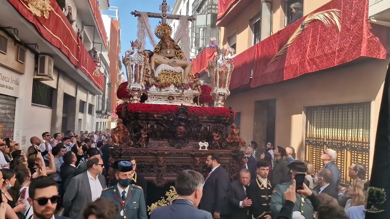 La Piedad de los Servitas en Santa Ángela de la Cruz