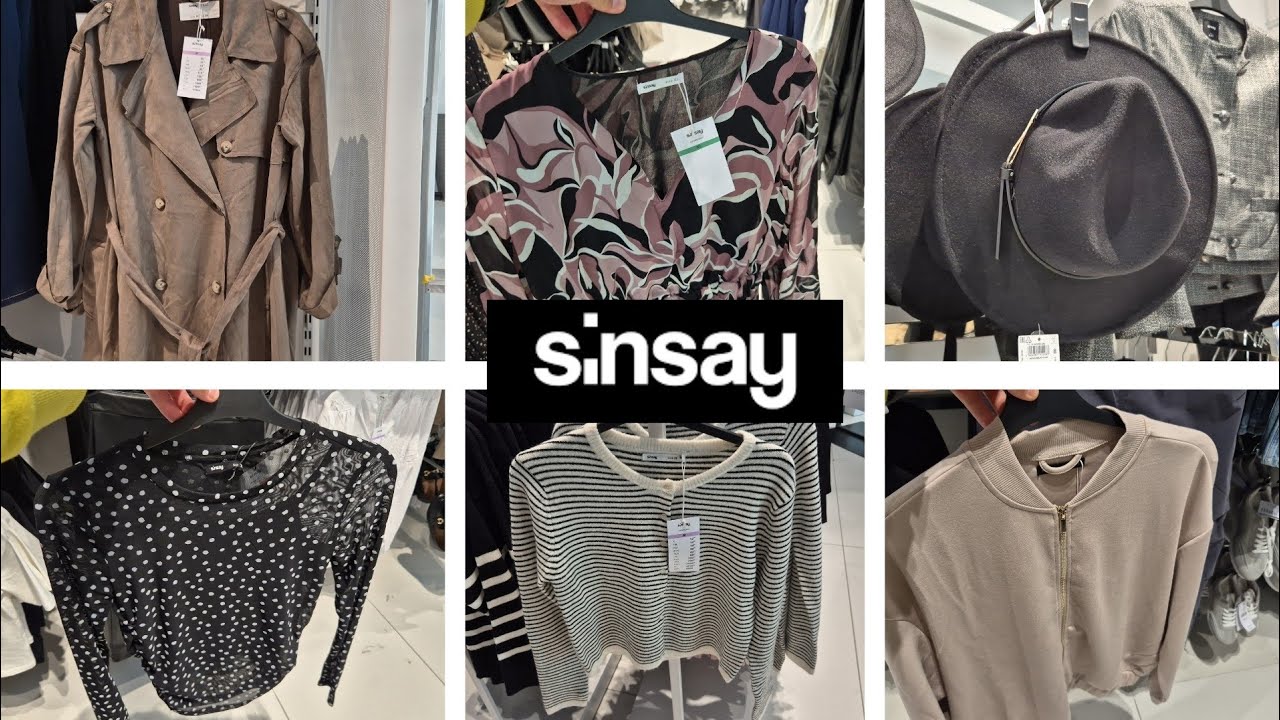 SINSAY ❤️ PRZEGLĄD DAMSKIEJ KOLEKCJI❗️SWETRY BLUZY BLUZKI SUKIENKI ❤️