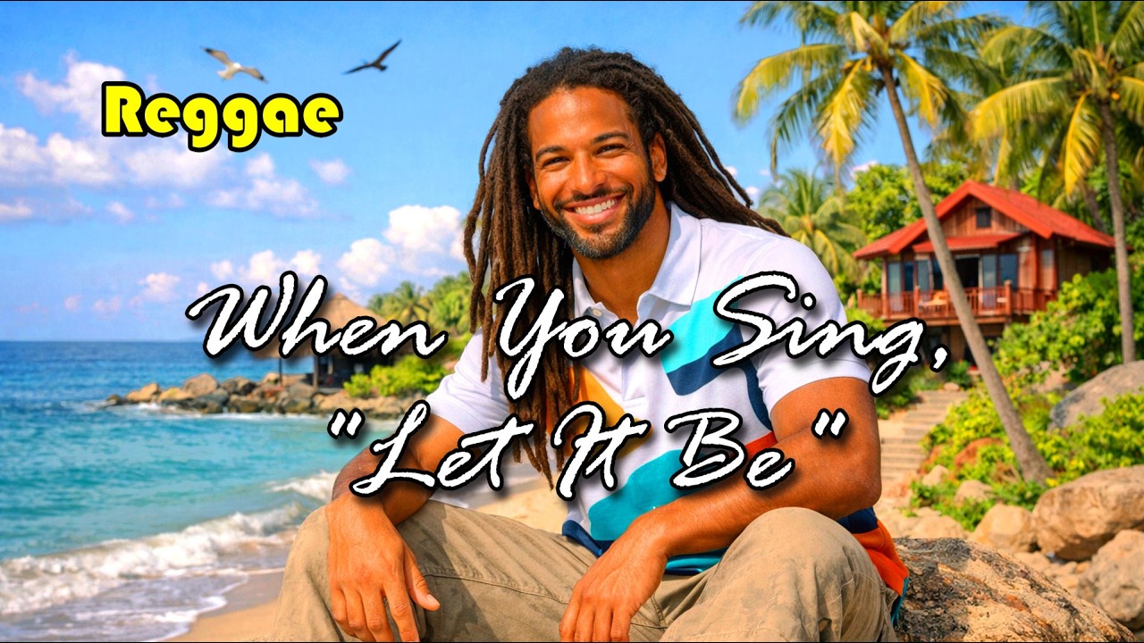 When You Sing Let It Be #LetItBe #ReggaeVibes #ReggaeMusic #peacefulmusic #SpiritualMusic