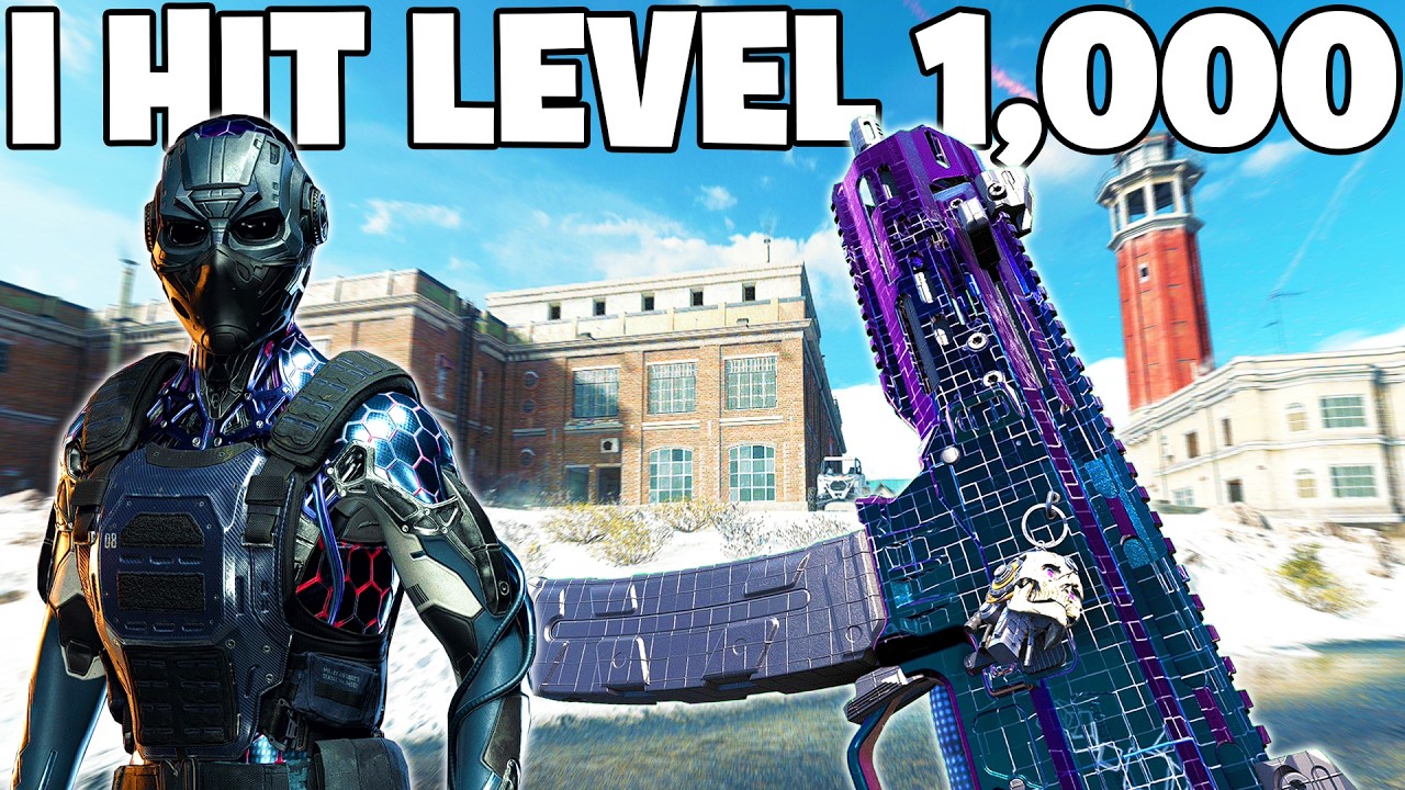 Я достиг 1000-го уровня в Black Ops 7 Warzone!? 😱 (Остров Возрождения)