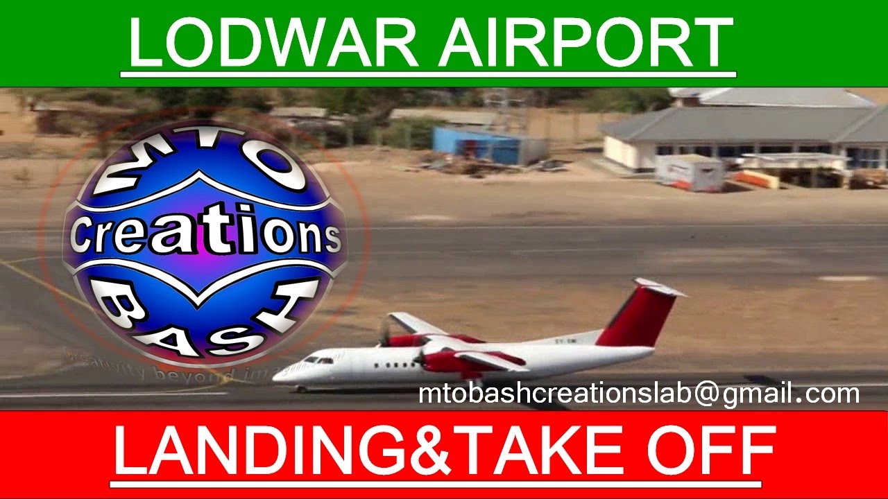 Lodwar airport_Turkana_county_Lodwar town_A Mtobash Creations Production 2015_HD