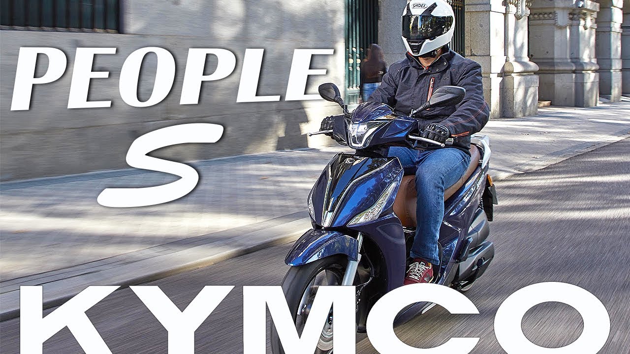 KYMCO People S 125 | Prueba a fondo