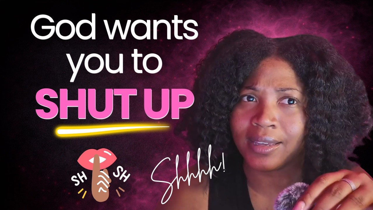 God Wants You to Shut Up