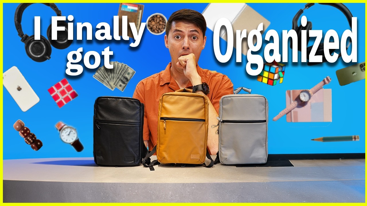 The Most Organized Backpack? | SeowU Bag Review & Features