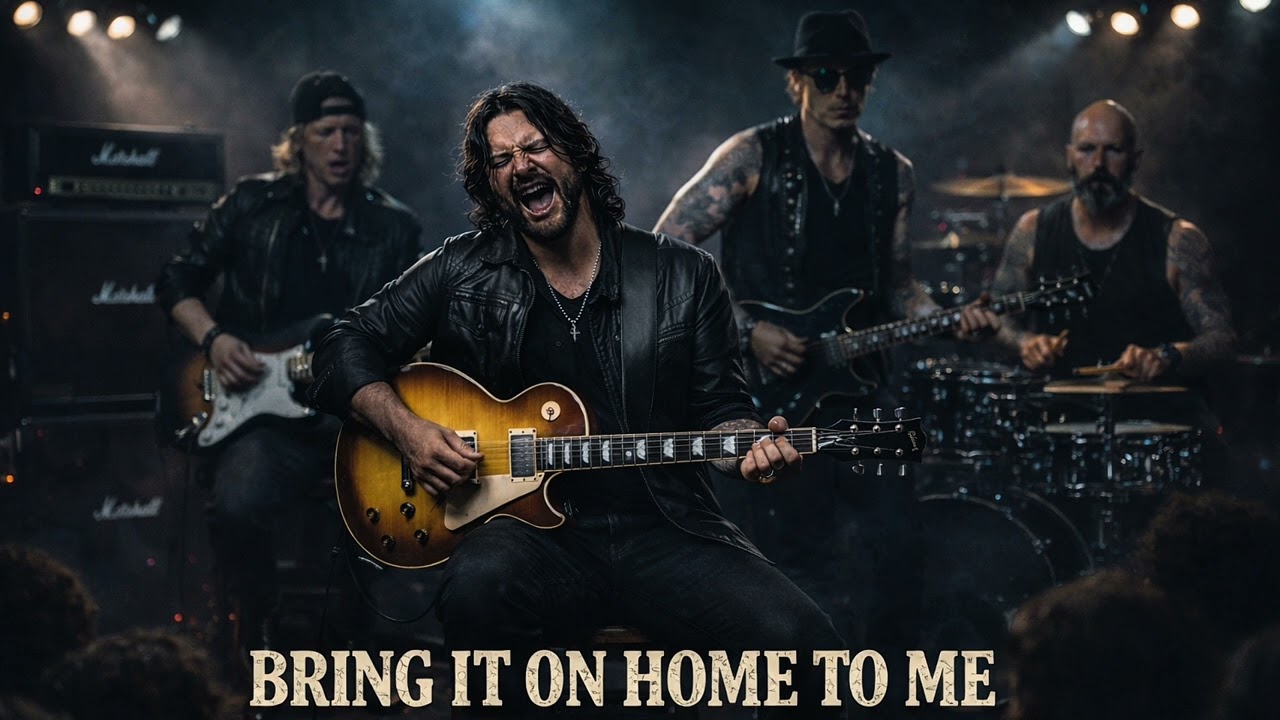 Bring It On Home to Me – Sam Cooke | Dark & Gritty Blues Rock Cover