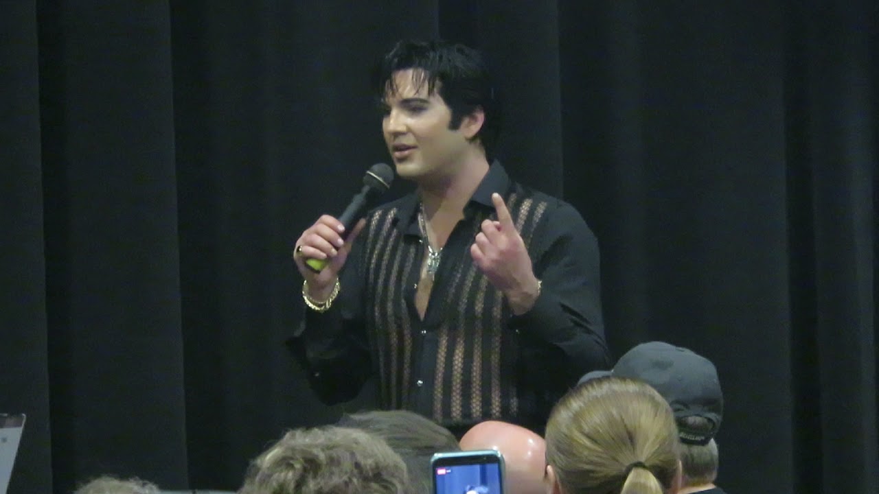 Cody Slaughter sings I'll Remember You Elvis Week 2021 in Memphis