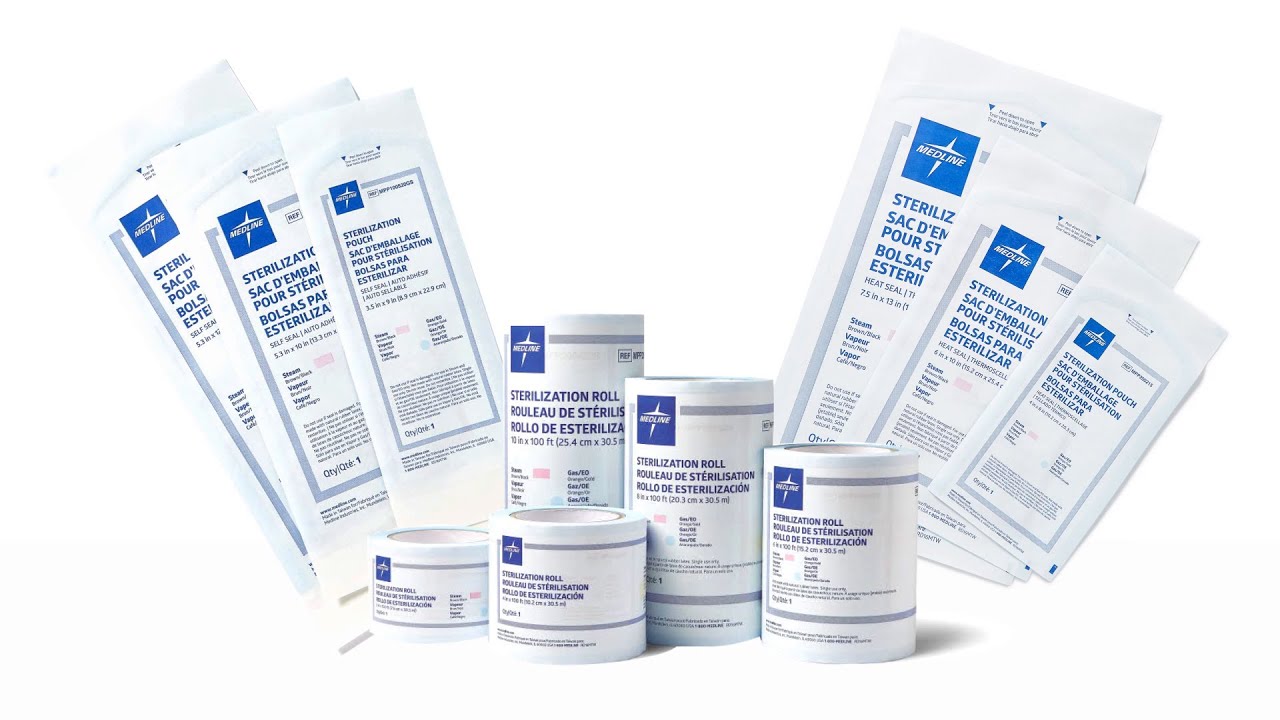 Medline Sterilization and Pouch Portfolio