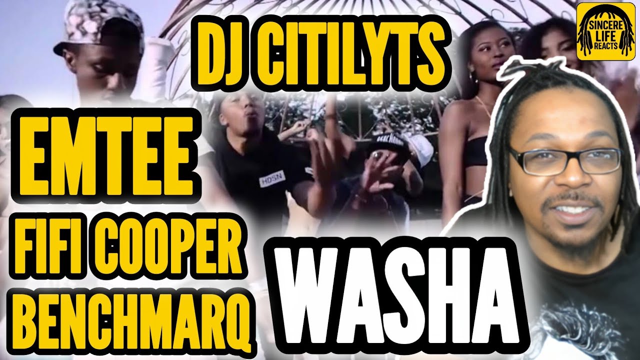 DJ CITILYTS x EMTEE x FIFI COOPER x BENCHMARQ - WASHA (LIVESTREAM REACTION) 