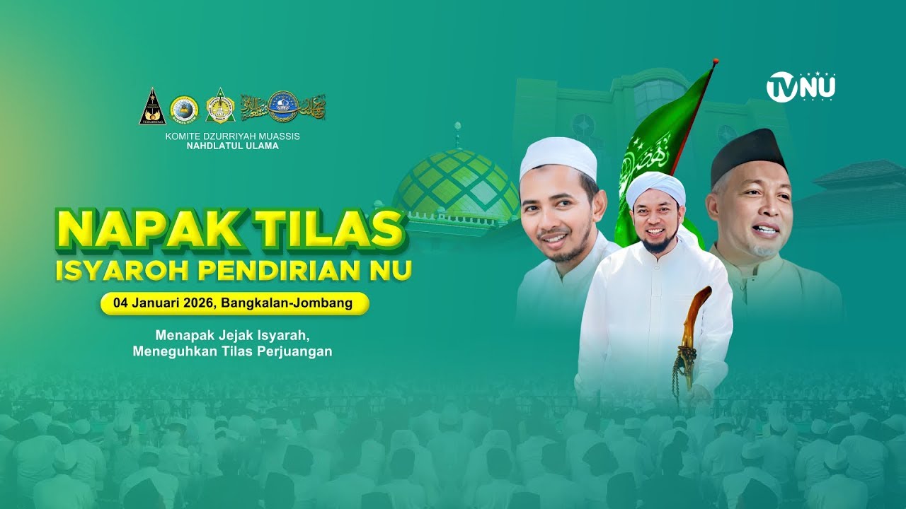 🔴 (LIVE) Napak Tilas Isyaroh Pendirian Nahdlatul Ulama