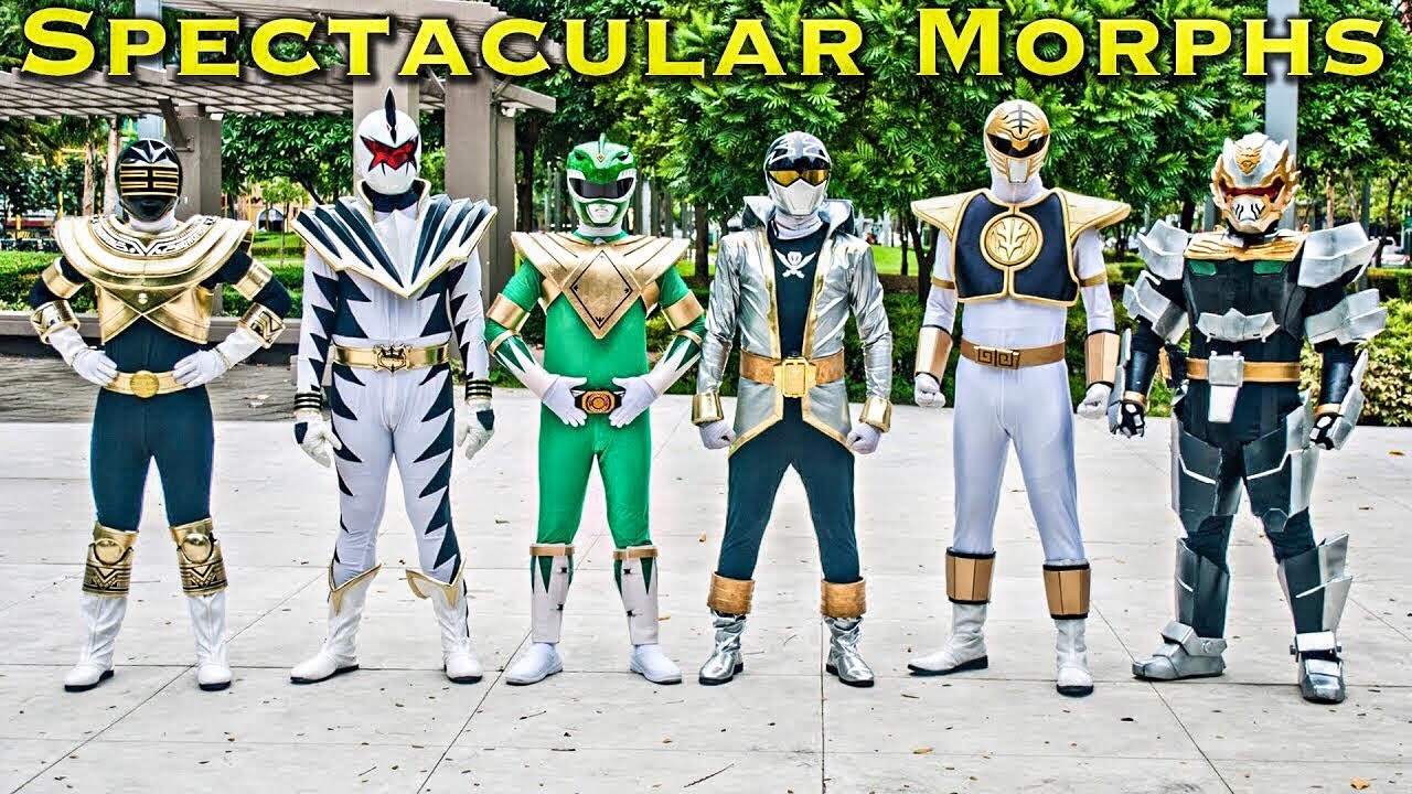 Шестой рейнджер и Дополнительный рейнджер ФАН-МОРФЫ | Power Rangers x Super Sentai