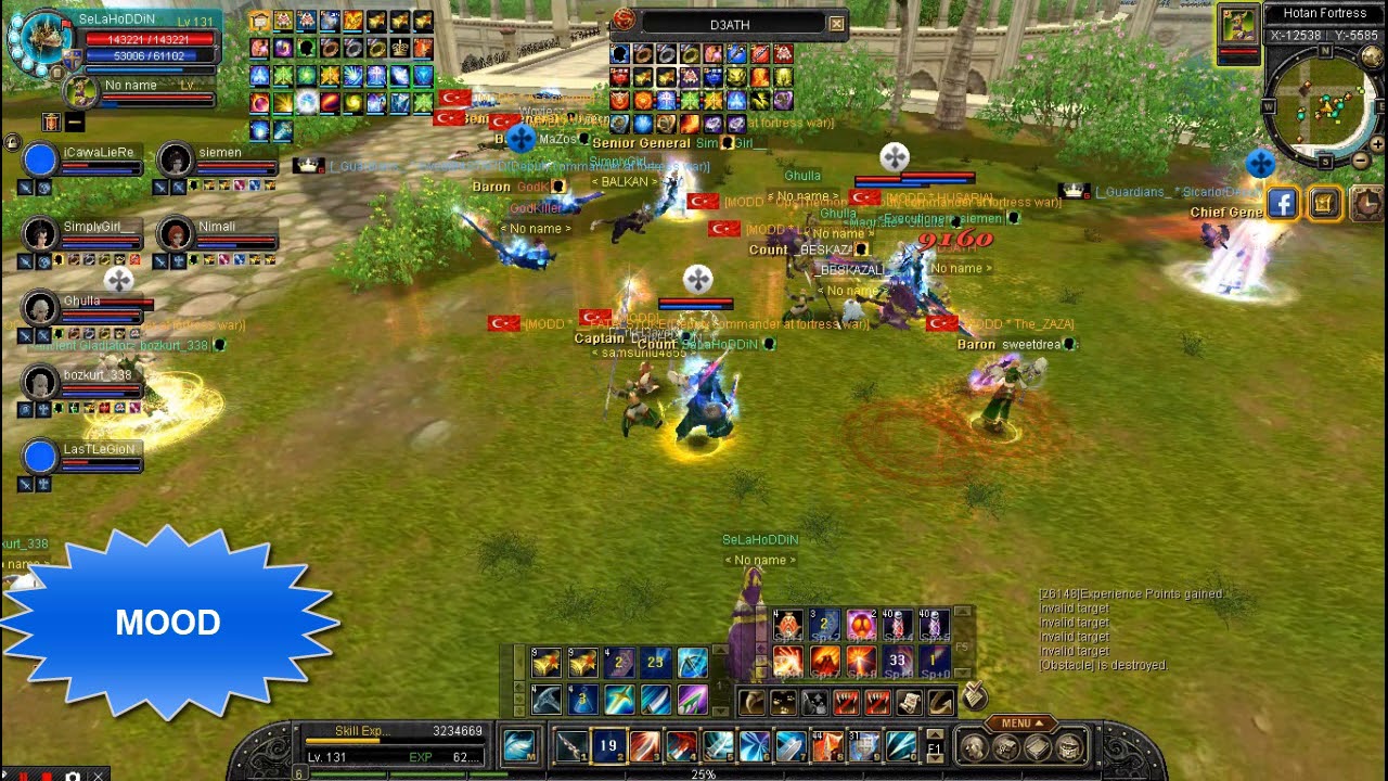 Silkroad Online Aeolus Server Hotan Fortress Warr [ 02-02-19 ]
