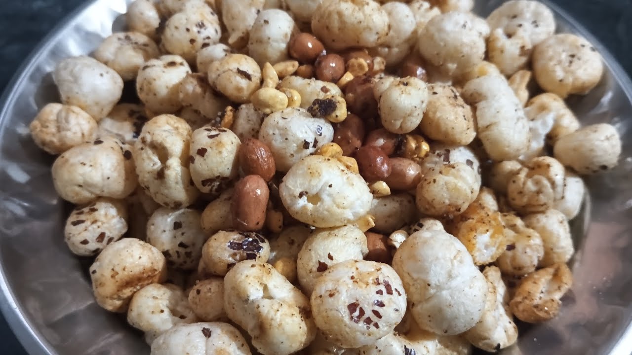 chatpata makhana