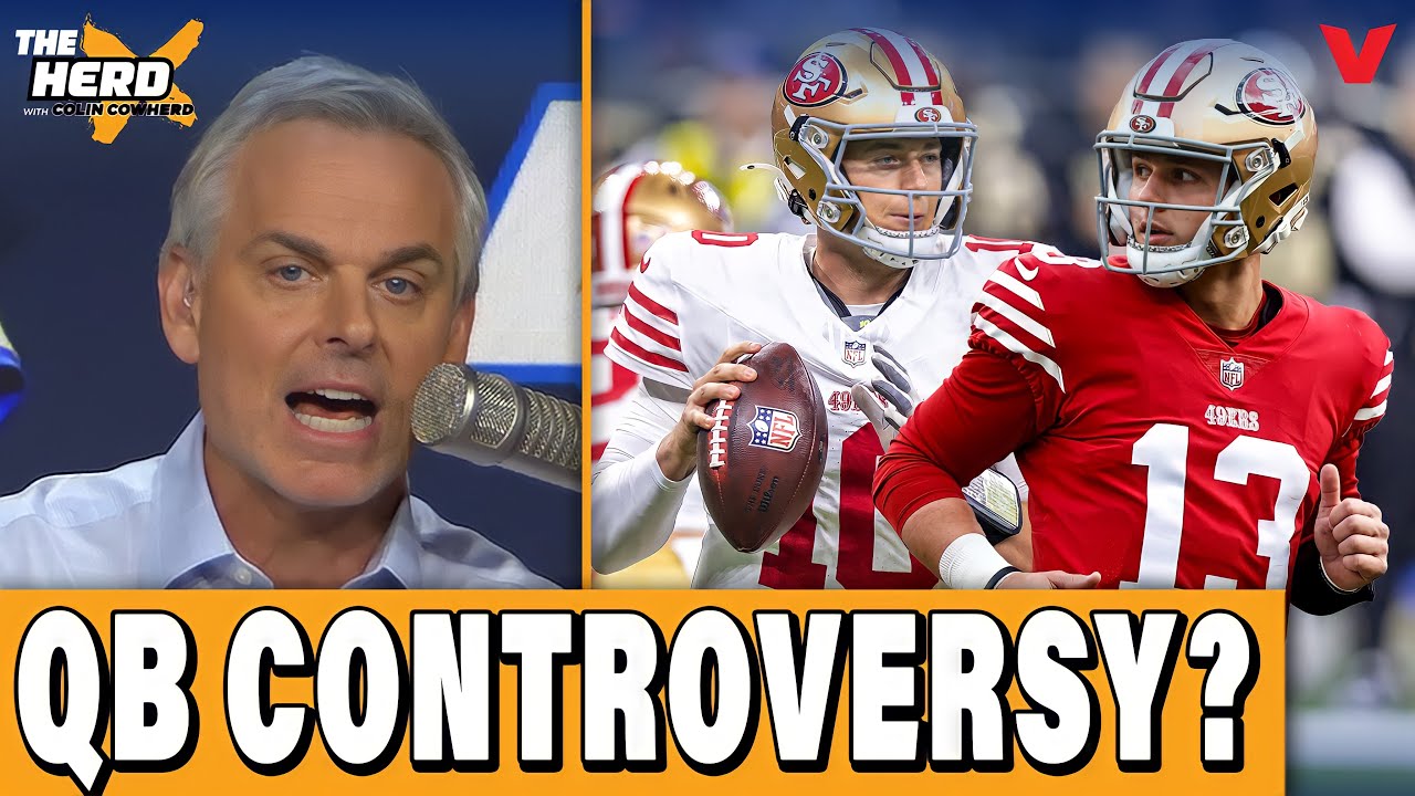 Спор о квотербеках Мака Джонса и Брока Пёрди после того, как &laquo;49ers&raquo; разгромили &laquo;Рэмс&raquo;? | THE HER...