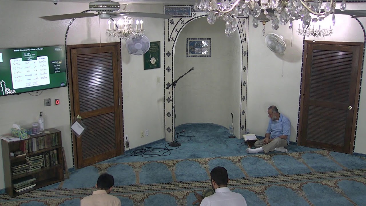 Second/Third Jummah Khutbah 3/6