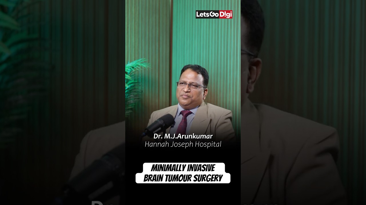 Minimally Invasive Brain Tumour Surgery - Dr.M.J.Arunkumar - Hannah Joseph Hospital #braintumour