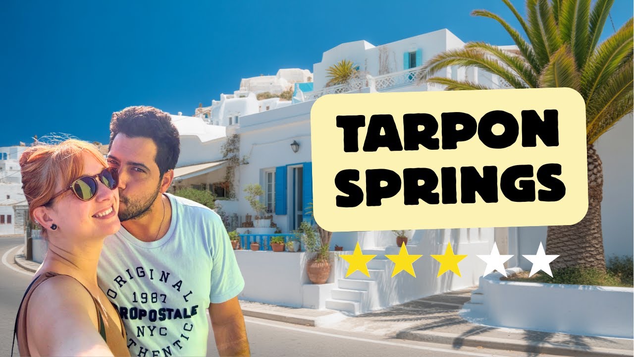 Descubriendo Tarpon Springs: el famoso pueblo griego cerca de Tampa