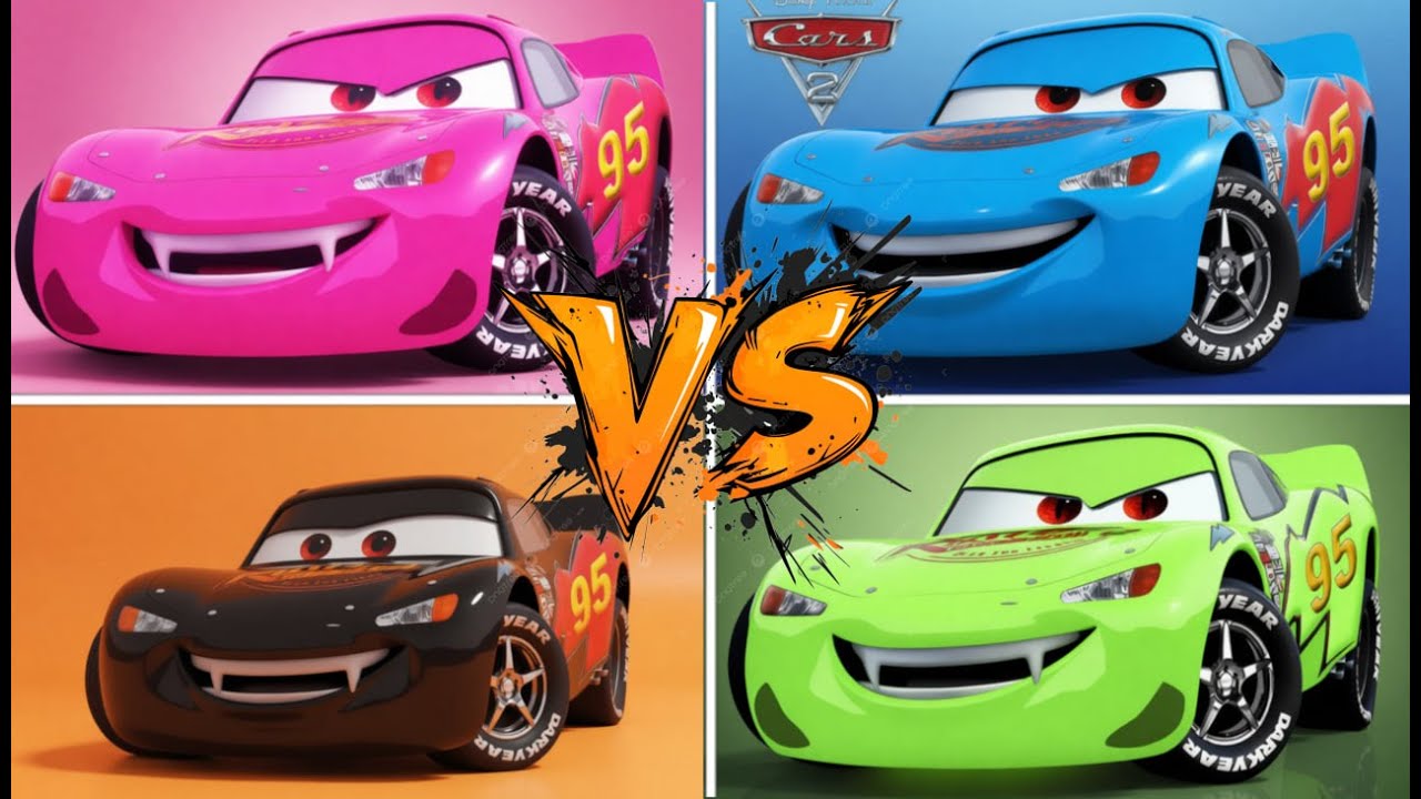 ⚡ McQueen Coffin Dance Battle 😱 | Who Wins?