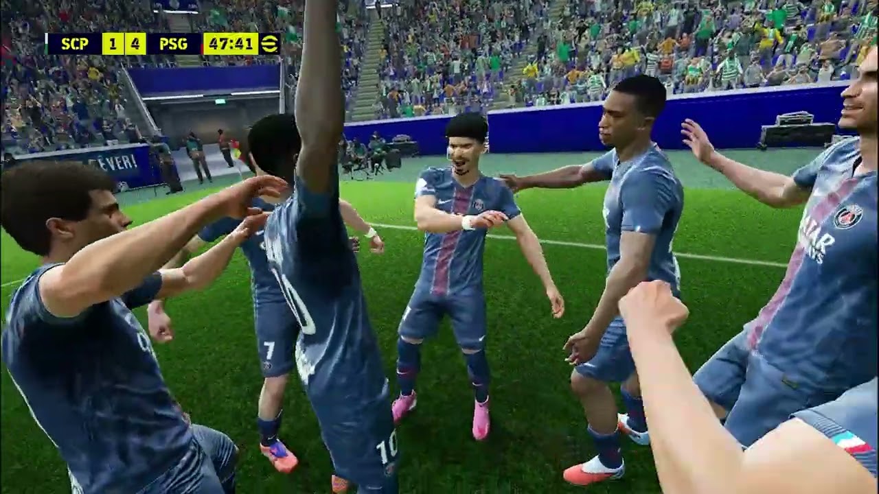 eFootball™ 2026 Paris saint Germain vs Sporting Lisbon