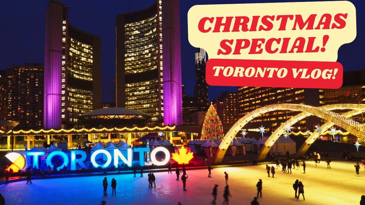 My First Travel Vlog In Toronto Ontario! | Canadian Travel Vlog