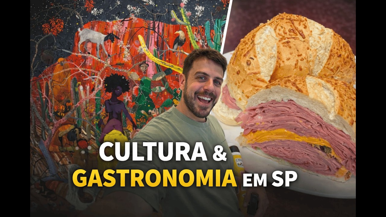Pinacoteca e Mercado Municipal de São Paulo | Cultura e Gastronomia no Centro