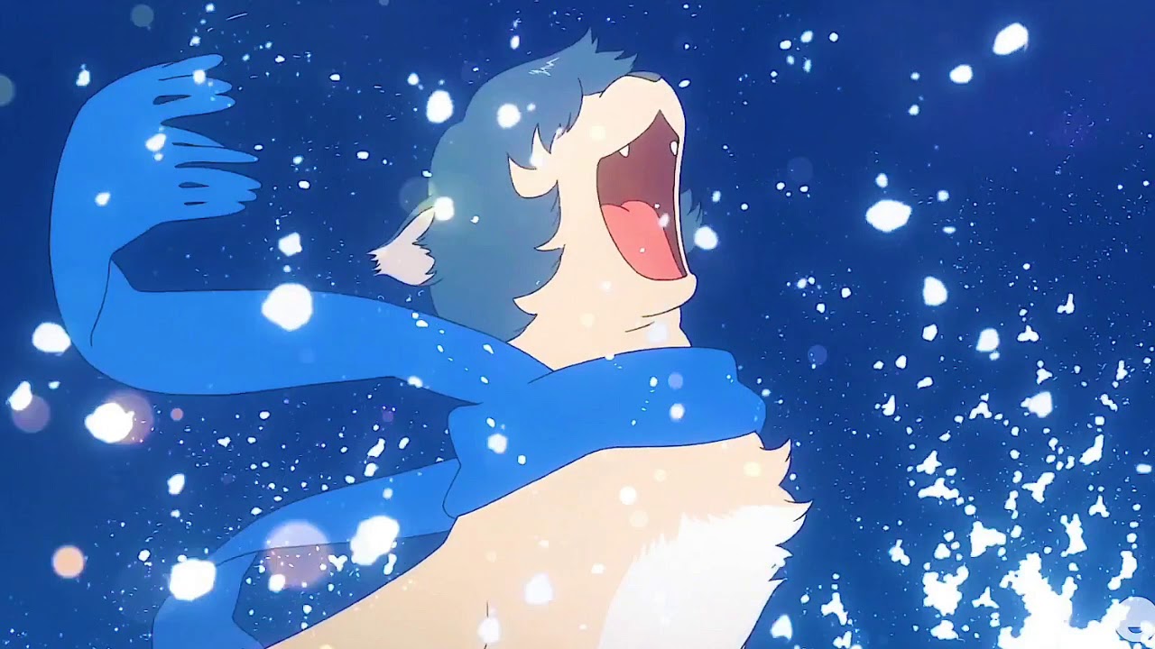 Wolf children - Running with the wolves AMV
