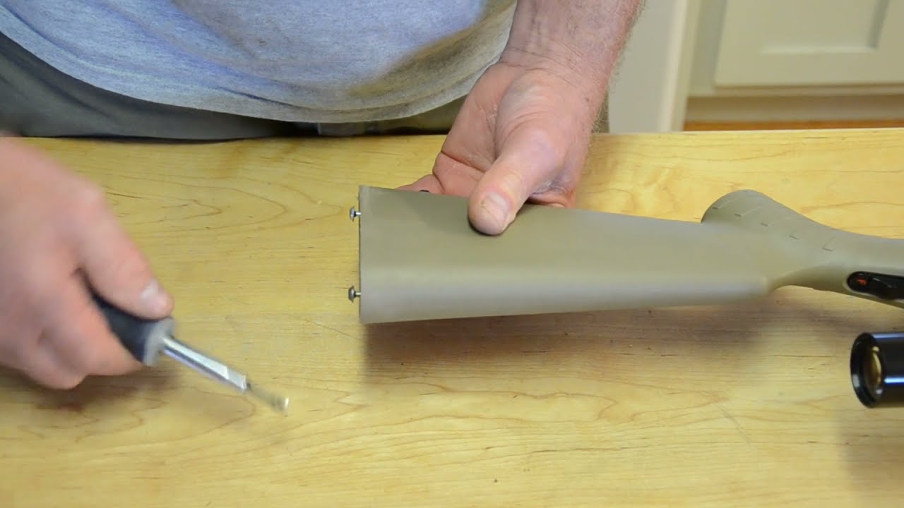 Cover Your Butt (Removable Ruger Butt-plates) How to Install