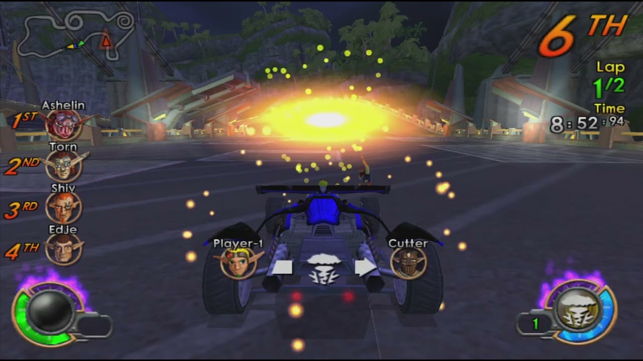 Jak X: Combat Racing Orb Cheat (Quick way to get 50k+ orbs)