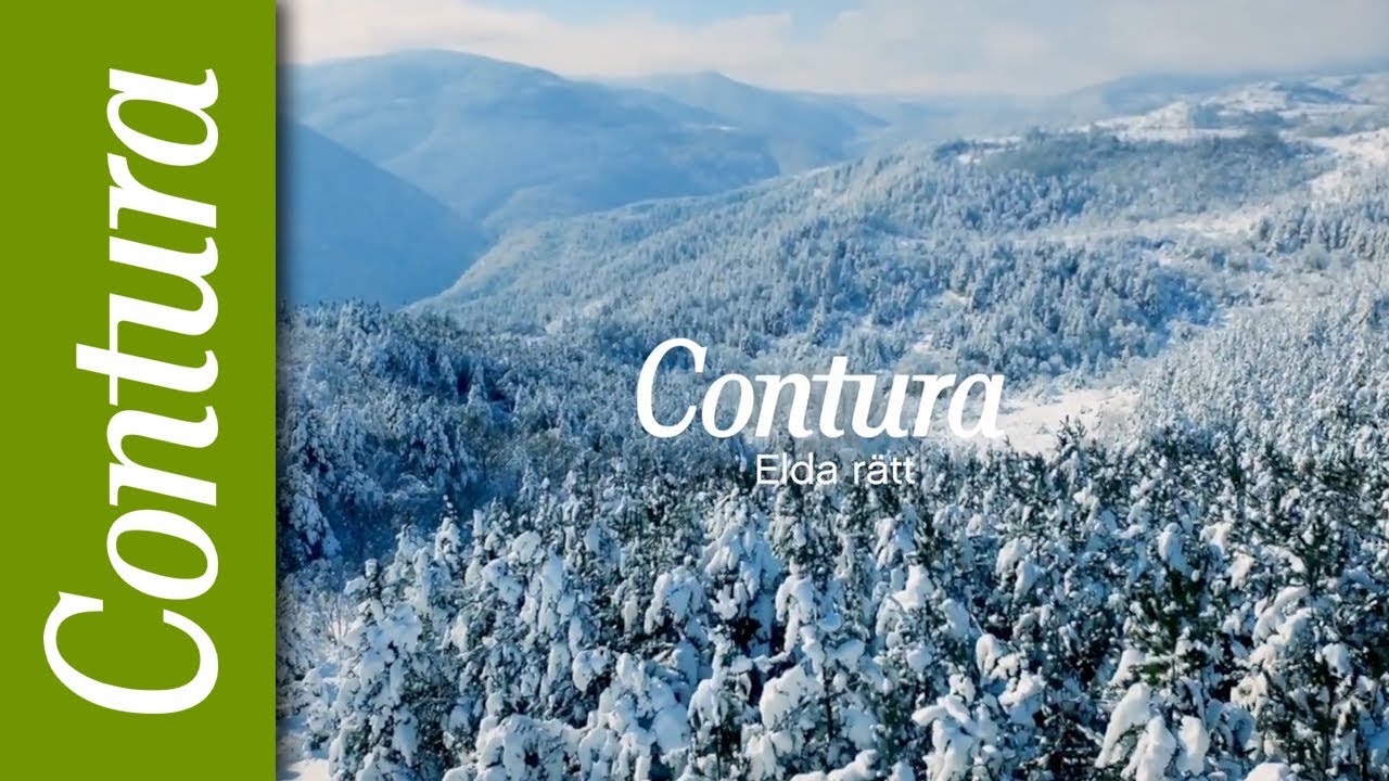 Elda r&auml;tt i din kamin | Contura