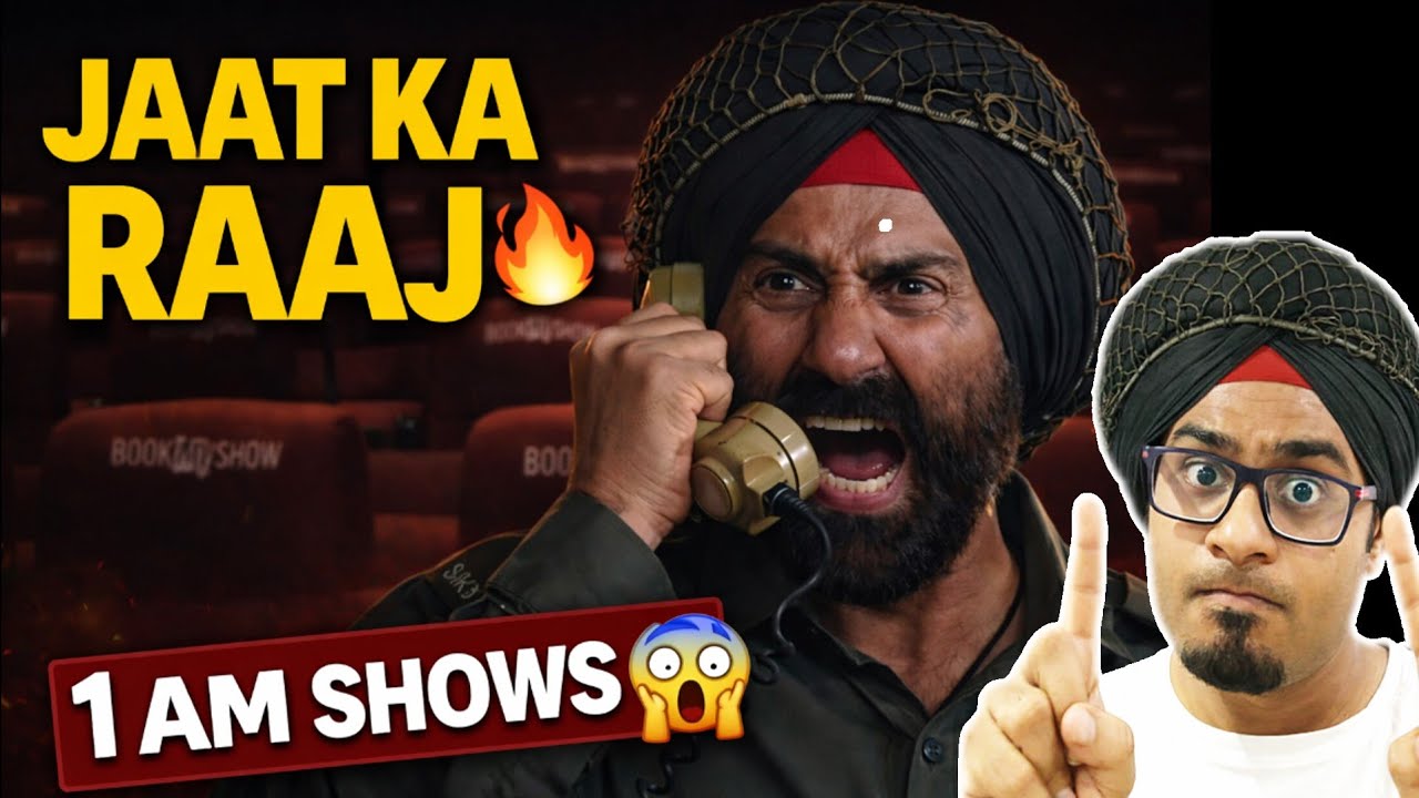 SUNNY DEOL IS BACK 🔥 | BORDER 2 DAY 1 RECORD OPENING Box office collection
