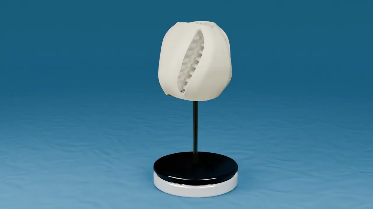 O-Wind turbine 3d model