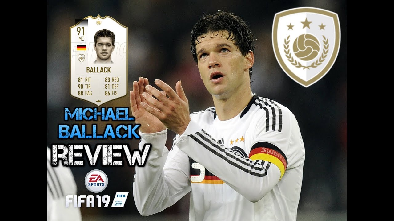 Review Michael Ballack (91)  *Fifa 19* Ultimate team | En Espa&ntilde;ol |