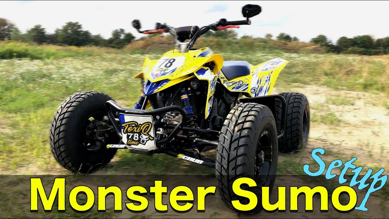 Monster Sumo Setup / Neue Reifen für das Biest / Quad-Vlog ToxiQtime
