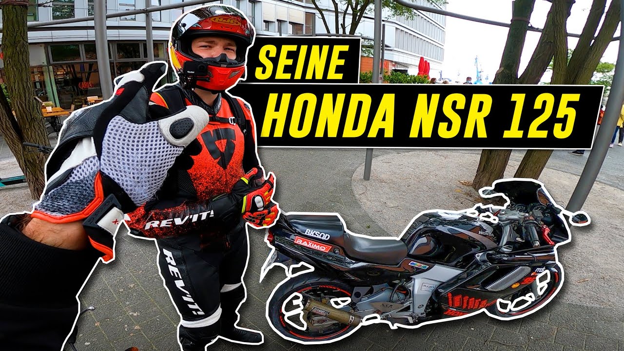 Wieso ich nie 125er gefahren bin ☹️💸 | Probefahrt Honda nsr125