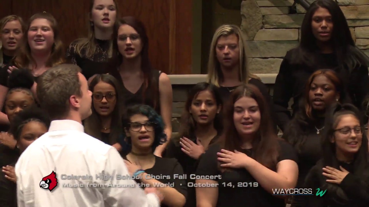 Colerain High School Fall Choir Concert at Friendship Baptist Church - October 14, 2019