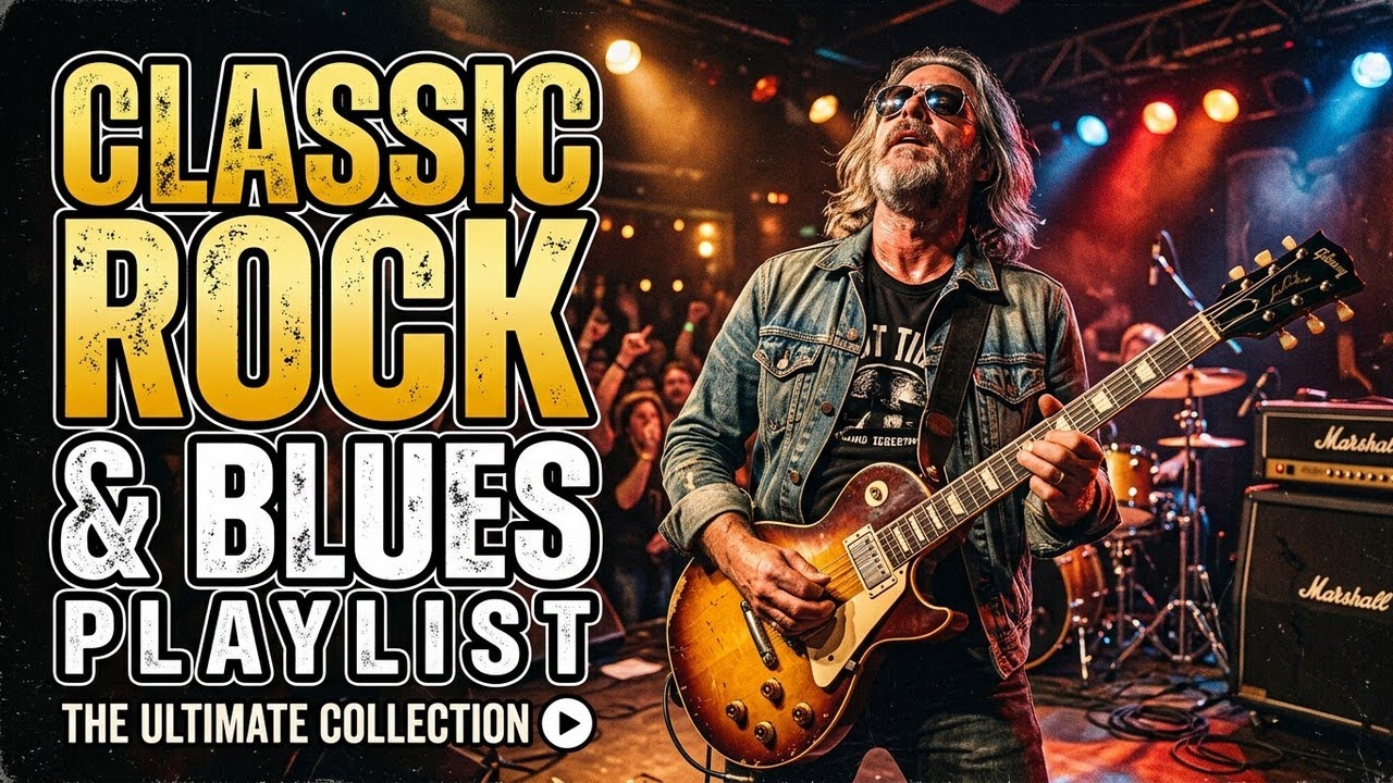 Mindful Rock Blues – Soulful Guitar Solos for Total Relaxation