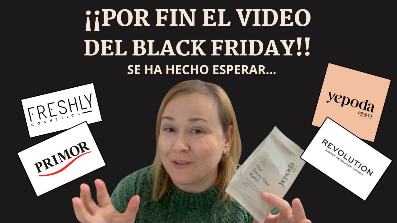 POR FIN EL VIDEO DEL BLACK FRIDAY!!