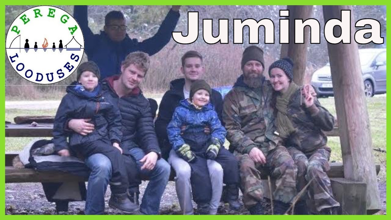 Esimene jõulupüha Juminda poolsaare telkimisalal
