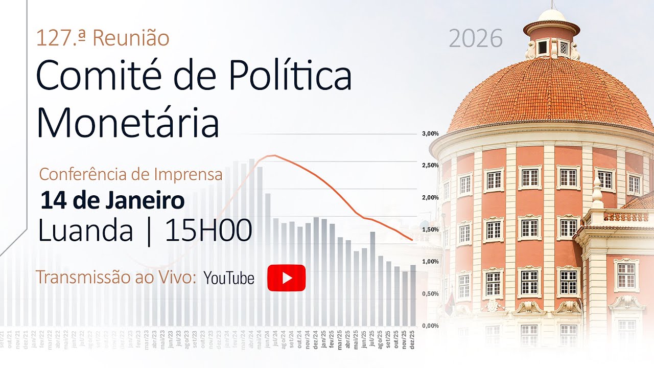 127.ª Conferência de Imprensa do Comité de Política Monetária.
