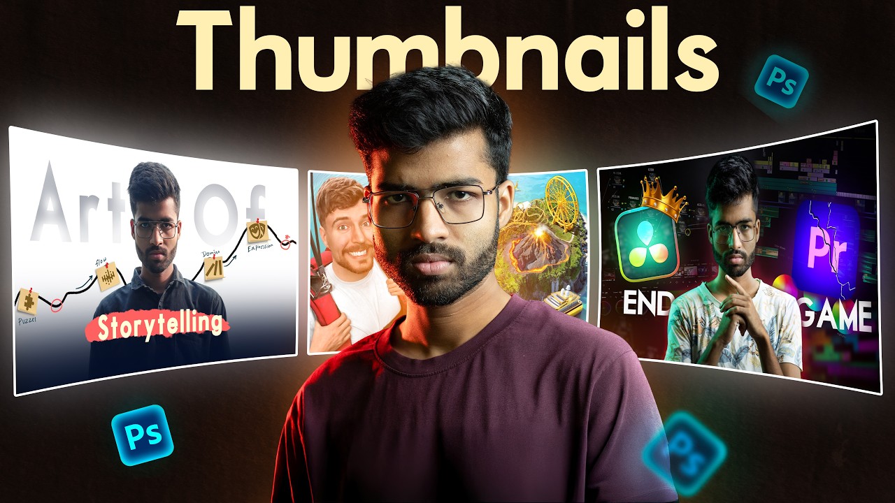 Give Me 20 Minutes and I will Improve Your Thumbnail Designing Skills by 78%