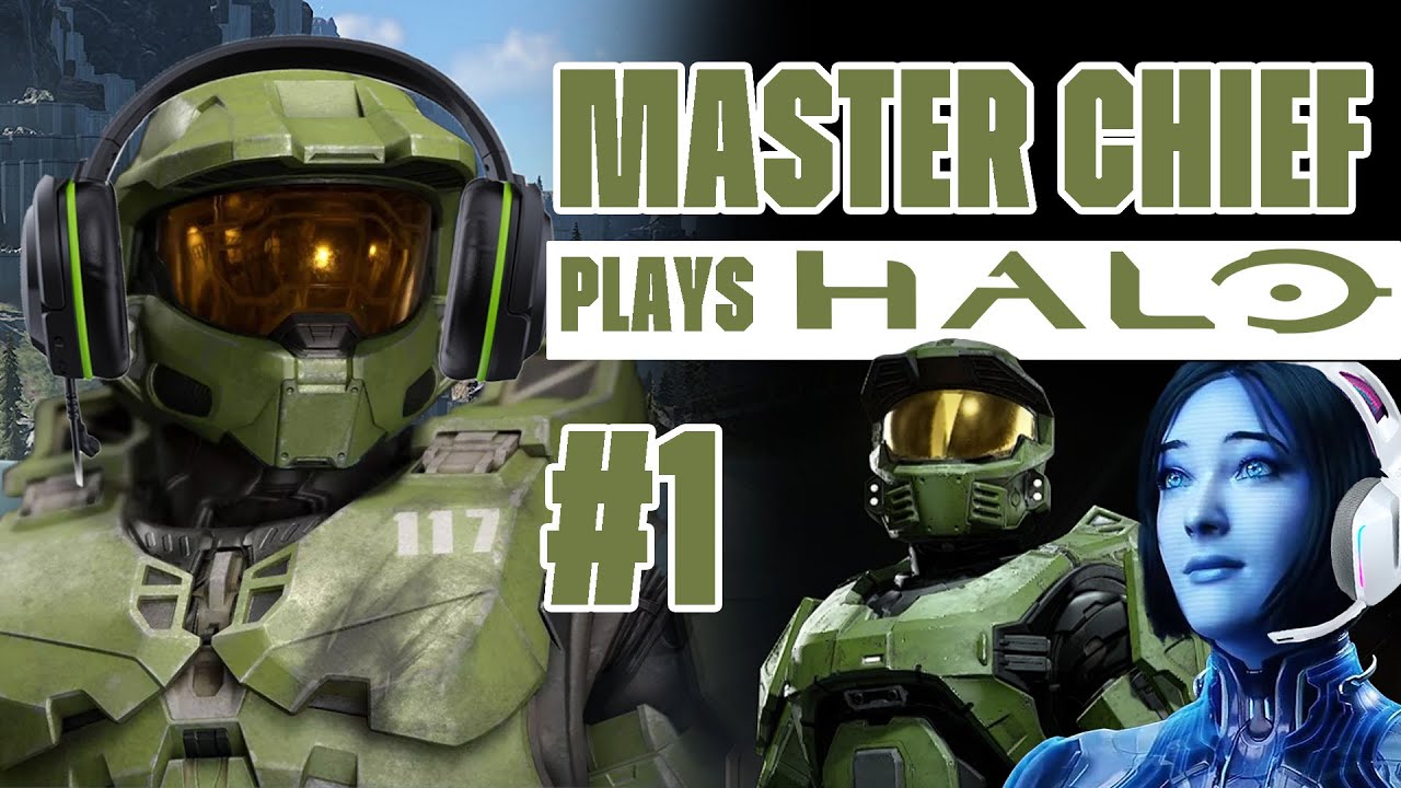 Halo Characters Playing Halo Infinite Compilation 1