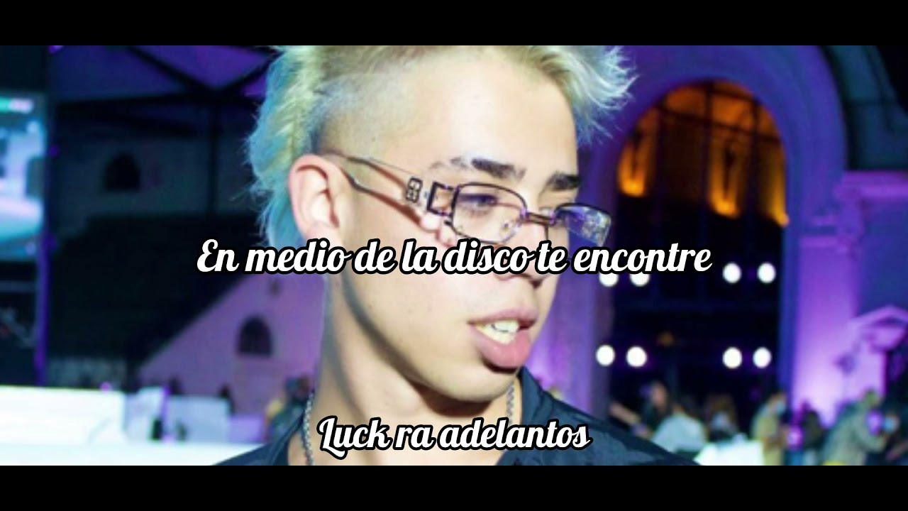 Luck Ra - Su Especialidad (Adelanto/Letra)