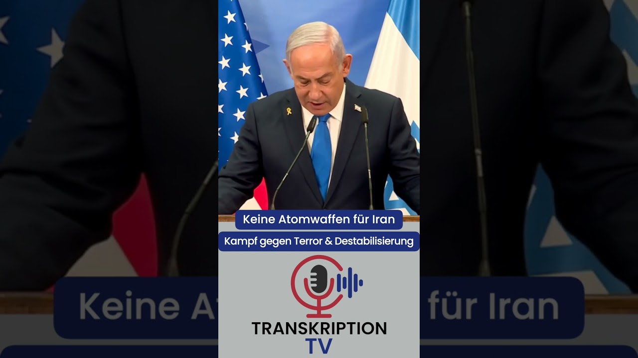 Iran als gr&ouml;&szlig;te Bedrohung f&uuml;r den Nahen Osten