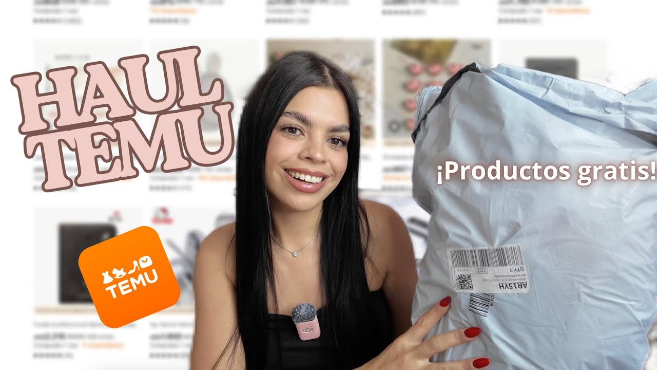 HAUL *PRODUCTOS GRATIS* TEMU ARGENTINA 🇦🇷 