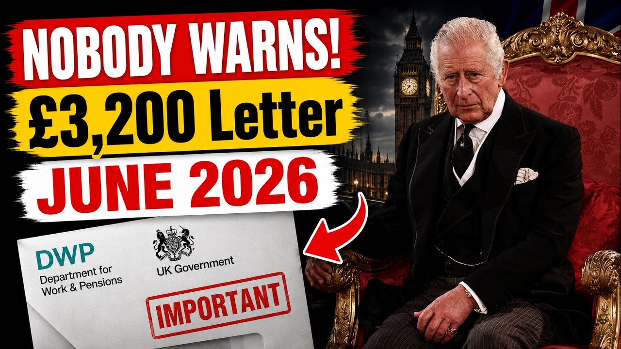 ⭐ ⚠️ YOUR PENSION IS IN DANGER! June 2026 DWP Update &mdash; The &pound;3,200 Letter Nobody Warns You About