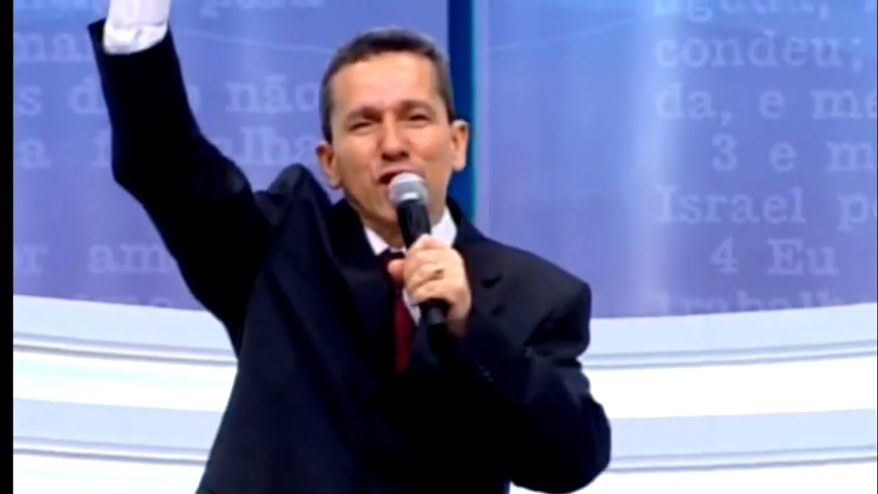 Pr. Jayme de Amorim - Entrar em Tua Presença (09/11/2008) #tbt
