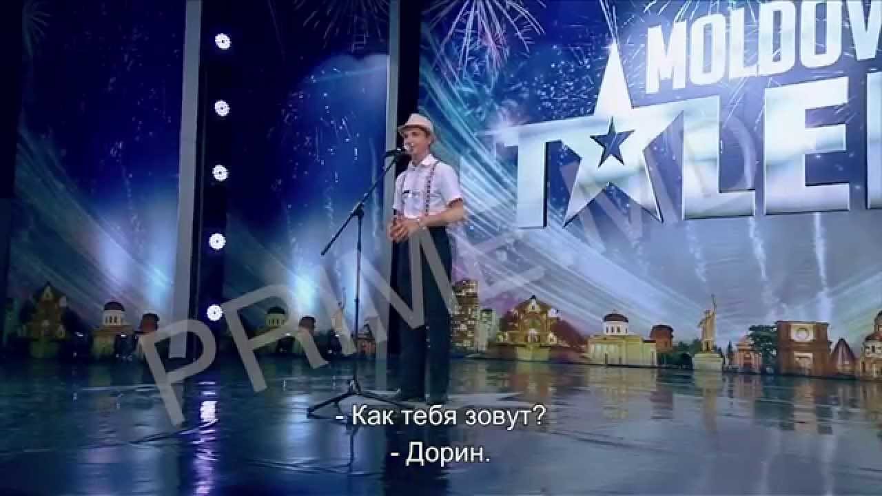 Moldova Are Talent - Dorin Ivanov 7.11.2014 Sezonul 2, Ep.8