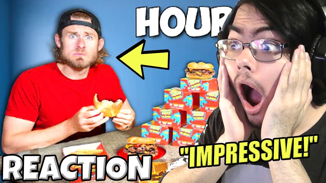 This Food Challenge Got Me IMPRESSED!!! Reacting to ErikTheElectric